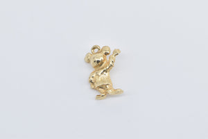 14K Walt Disney Productions Mickey Mouse Suit Charm/Pendant Yellow Gold