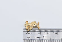 Load image into Gallery viewer, 14K Walt Disney Productions Mickey Mouse Suit Charm/Pendant Yellow Gold