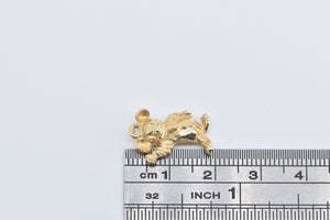 14K Walt Disney Productions Mickey Mouse Suit Charm/Pendant Yellow Gold