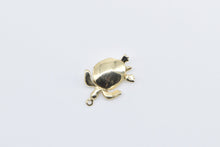 Load image into Gallery viewer, 14K 3D Articulated Sea Turtle Ocean Animal Charm/Pendant Yellow Gold