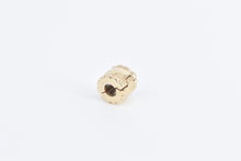 Load image into Gallery viewer, 14K Pandora Beveled Spacer Clip Designer Slide Charm/Pendant Yellow Gold