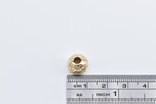 Load image into Gallery viewer, 14K Pandora Floral Lucerne Retired Clip Ball Charm/Pendant Yellow Gold