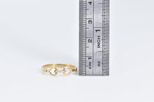 Load image into Gallery viewer, 14K Vintage Chain Link Fashion Stacking Band Ring Yellow Gold