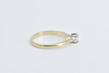 Load image into Gallery viewer, 14K 0.21 Ct Diamond Solitaire Classic Engagement Ring Yellow Gold