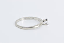 Load image into Gallery viewer, 14K 0.17 Ct Diamond Solitaire Classic Engagement Ring White Gold