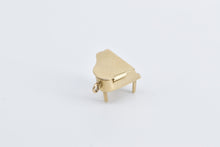 Load image into Gallery viewer, 14K 3D Articulated Grand Piano Musical Instrument Charm/Pendant Yellow Gold