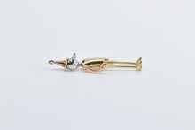 Load image into Gallery viewer, 14K Articulated Pinocchio Puppet Marionette Charm/Pendant Yellow Gold