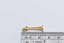 Load image into Gallery viewer, 14K 3D Space Needle Seattle Washington Landmark Charm/Pendant Yellow Gold