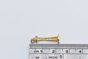 14K 3D Space Needle Seattle Washington Landmark Charm/Pendant Yellow Gold