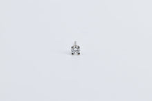 Load image into Gallery viewer, 14K Round Solitaire Diamond Classic Vintage Single Earring Yellow Gold