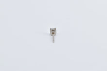 Load image into Gallery viewer, 14K Round Solitaire Diamond Classic Vintage Single Earring Yellow Gold