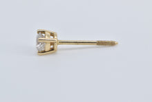 Load image into Gallery viewer, 14K 0.10 Ct Diamond Solitaire Stud Single Earring Yellow Gold