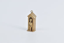 Load image into Gallery viewer, 9K Royal Kings Queens Guard 3D Articulated Stand Charm/Pendant Yellow Gold