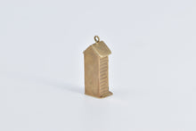 Load image into Gallery viewer, 9K Royal Kings Queens Guard 3D Articulated Stand Charm/Pendant Yellow Gold