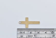 Load image into Gallery viewer, 9K Cross Vintage Christian Faith Symbol Jesus Charm/Pendant Yellow Gold