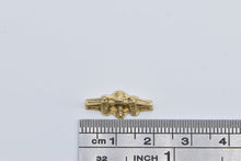 Load image into Gallery viewer, 10K 3D London Bridge England Great Britain Travel Charm/Pendant Yellow Gold