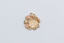 Load image into Gallery viewer, 10K 1991 Mt Rushmore Gold Annivers. Mini Coin Charm/Pendant Yellow Gold