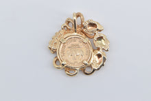 Load image into Gallery viewer, 10K 1991 Mt Rushmore Gold Annivers. Mini Coin Charm/Pendant Yellow Gold