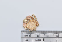 Load image into Gallery viewer, 10K 1991 Mt Rushmore Gold Annivers. Mini Coin Charm/Pendant Yellow Gold