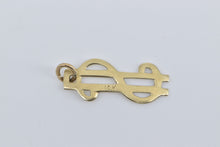 Load image into Gallery viewer, 10K Dollar Sign Cash Money Big Bucks Symbol Charm/Pendant Yellow Gold