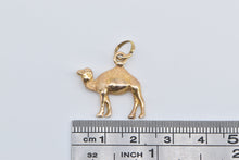 Load image into Gallery viewer, 18K 3D Camel Desert Animal Puffy Charm/Pendant Yellow Gold