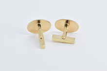 Load image into Gallery viewer, 14K Tiffany &amp; Co. R L S Monogram Vintage Initial Cuff Links Yellow Gold