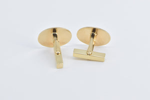 14K Tiffany & Co. R L S Monogram Vintage Initial Cuff Links Yellow Gold