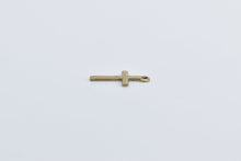 Load image into Gallery viewer, 8K Cross Christian Faith Symbol Religious Charm/Pendant Yellow Gold