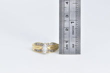 Load image into Gallery viewer, 10K Vintage Marquise Diamond Engagement Ring Yellow Gold