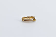 Load image into Gallery viewer, 10K Vintage Enamel Coca Cola 5 Years Service Lapel Pin/Brooch Yellow Gold