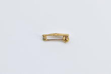 Load image into Gallery viewer, 10K Vintage Coca Cola Bottle Service Lapel Pin/Brooch Yellow Gold