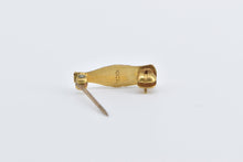 Load image into Gallery viewer, 10K Vintage Coca Cola Bottle Service Lapel Pin/Brooch Yellow Gold