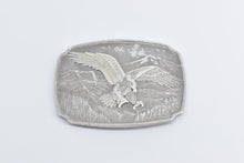 Load image into Gallery viewer, Sterling Silver 200th Anniversary Bald Eagle Commemorative Belt Buckle