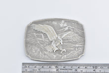 Load image into Gallery viewer, Sterling Silver 200th Anniversary Bald Eagle Commemorative Belt Buckle