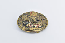 Load image into Gallery viewer, Bronze NRA Golden Eagles National Rifle Association Belt Buckle