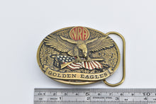 Load image into Gallery viewer, Bronze NRA Golden Eagles National Rifle Association Belt Buckle