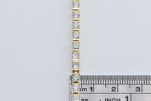 Load image into Gallery viewer, 14K 4.50 Ctw Diamond Classic Tennis Bracelet 7&quot; Yellow Gold