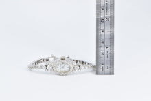 Load image into Gallery viewer, 14K Ladies Vintage 1.00 Ctw Hamilton Diamond Vintage Women&#39;s Watch