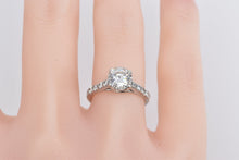 Load image into Gallery viewer, 14K 1.80 Ctw Round Moissanite Classic Engagement Ring Yellow Gold