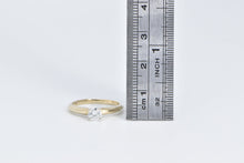 Load image into Gallery viewer, 14K 0.38 Ct Diamond Solitaire Classic Engagement Ring Yellow Gold