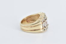 Load image into Gallery viewer, 14K 2.00 Ctw Marquise Diamond Graduated Band Ring Yellow Gold