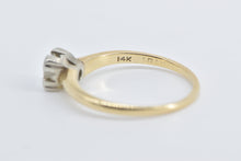 Load image into Gallery viewer, 14K 0.30 Ct Diamond 1940&#39;s Solitaire Engagement Ring Yellow Gold