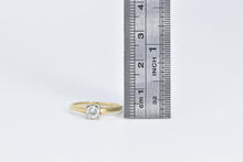 Load image into Gallery viewer, 14K 0.30 Ct Diamond 1940&#39;s Solitaire Engagement Ring Yellow Gold