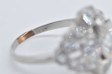 Load image into Gallery viewer, Platinum 1.08 Ctw Marquise Diamond Art Deco Engagement Ring