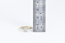 Load image into Gallery viewer, 14K 1940&#39;s 0.23 Ctw Diamond Promise Engagement Ring Yellow Gold