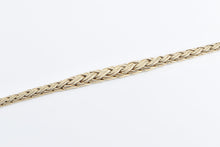 Load image into Gallery viewer, 14K Tiffany &amp; Co Byzantine Link Braid Chain Necklace 16.25&quot; Yellow Gold