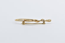 Load image into Gallery viewer, 14K Horse Shoe Riding Crop Polo Horse Racing Pin/Brooch Yellow Gold