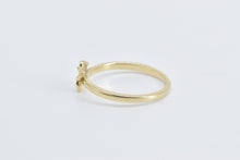 Load image into Gallery viewer, 14K Dogwood Flower Vintage Natural Motif Ring Yellow Gold