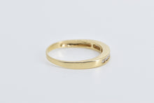 Load image into Gallery viewer, 14K Vintage Diamond Classic Vintage Wedding Band Ring Yellow Gold