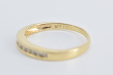 Load image into Gallery viewer, 14K Vintage Diamond Classic Vintage Wedding Band Ring Yellow Gold